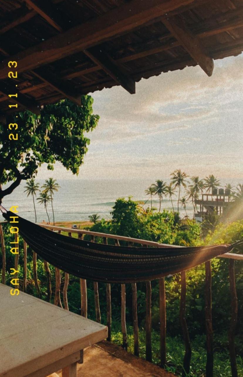 Bed and Breakfast Sky Mountain Cafe With Seaview à Weligama Extérieur photo