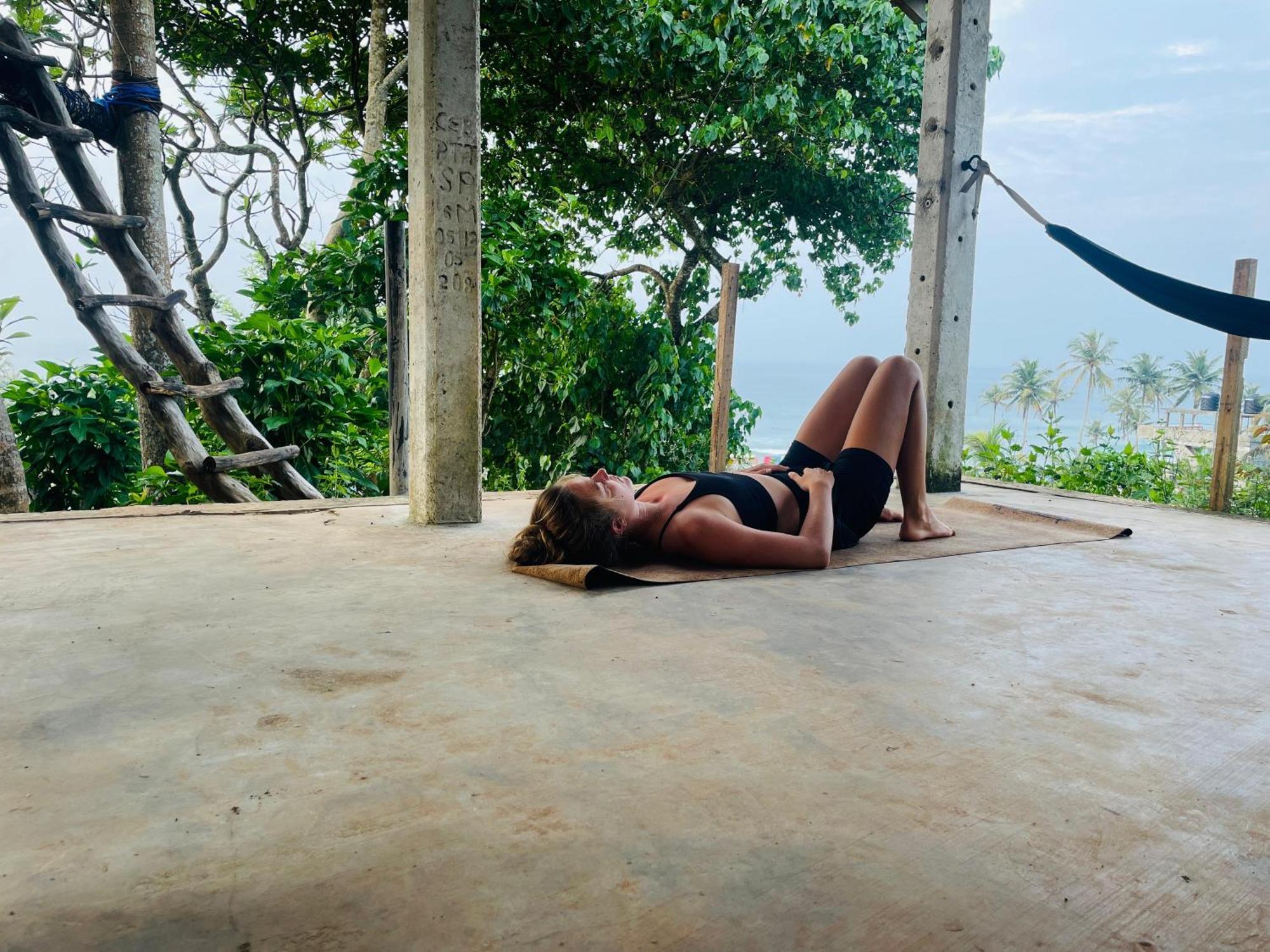 Bed and Breakfast Sky Mountain Cafe With Seaview à Weligama Extérieur photo